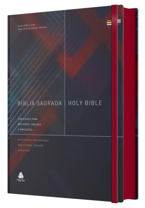 BÍBLIA SAGRADA HOLY BIBLIE - BILÍNGUE - PORTUGUÊS E INGLÊS - UNION