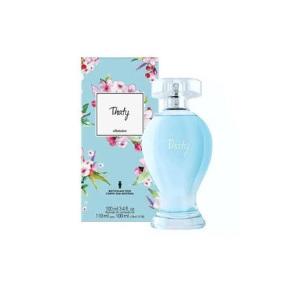 Linha Thaty Boticario - Colonia Feminina 100 Ml - (Boticario Thaty Collection - Eau De Cologne 3.38 Fl Oz)