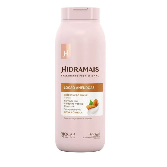 Hidramais Hidratante Oleo De Amendoas 500Ml