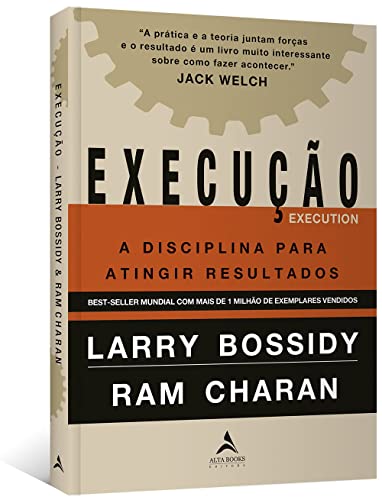 Execucao - A Disciplina Para Atingir Resultados (Em Portugues do Brasil)