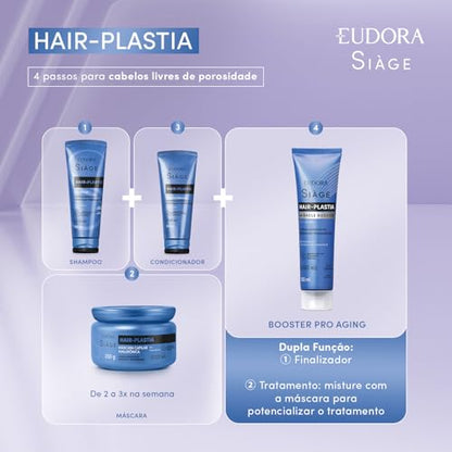 Siàge Máscara Capilar Hair-Plastia 250G