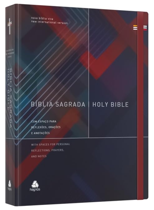 BÍBLIA SAGRADA HOLY BIBLIE - BILÍNGUE - PORTUGUÊS E INGLÊS - UNION