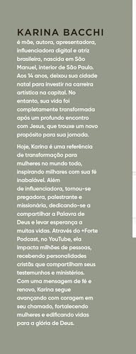 '+ Forte na fé: 100 Devocionais Para Fortalecer sua Intimidade com Deus
