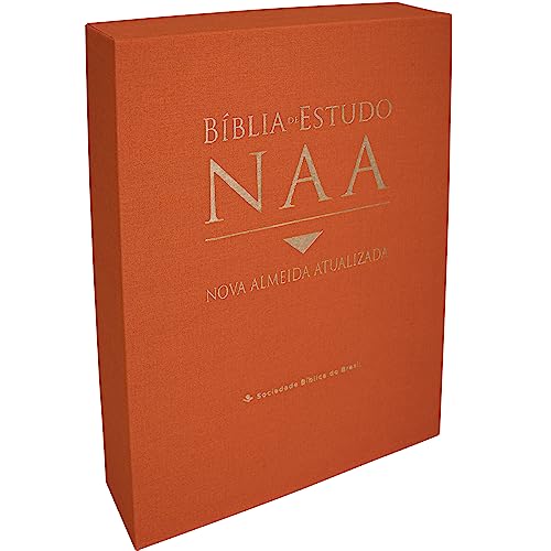 Bíblia de Estudo NAA, capa lírica em tecido: Nova Almeida Atualizada (NAA)