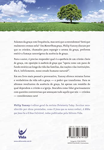 Maravilhosa Graça, Philip Yancey