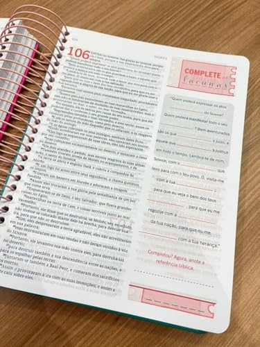 Bíblia Interativa Estude, Medite e Anote: Modelo Paciência - King James - BKJ