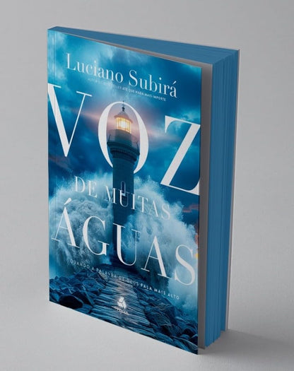 Voz de muitas Águas: Quando a Palavra de Deus fala mais alto (Portuguese Edition)