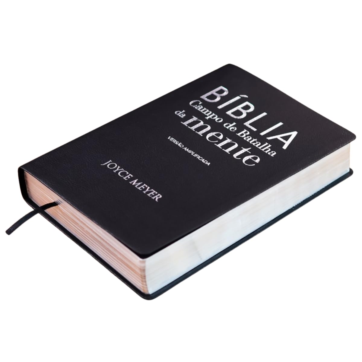 B�blia Campo De Batalha Da Mente - Nva - Preta - Capa Luxo (Portuguese Edition)