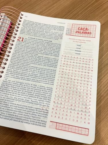 Bíblia Interativa Estude, Medite e Anote: Modelo Paciência - King James - BKJ