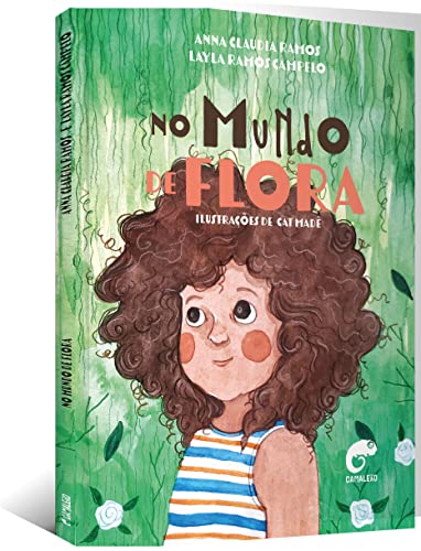 livro no mundo de flora