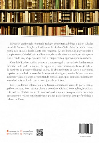 Comentário Bíblico Swindoll - Romanos
