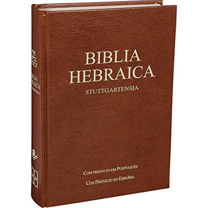 Bíblia Hebraica. Stuttgartensia (Em Portuguese do Brasil)