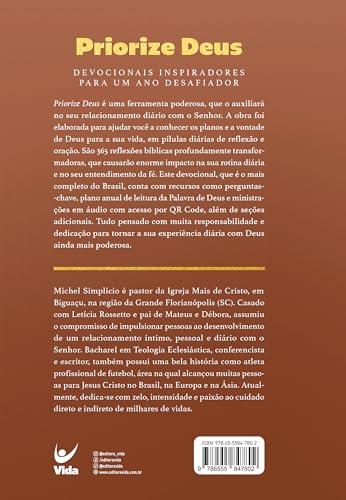 Devocional Priorize Deus 2026 (Marrom): Devocionais Diários Para 365 Dias