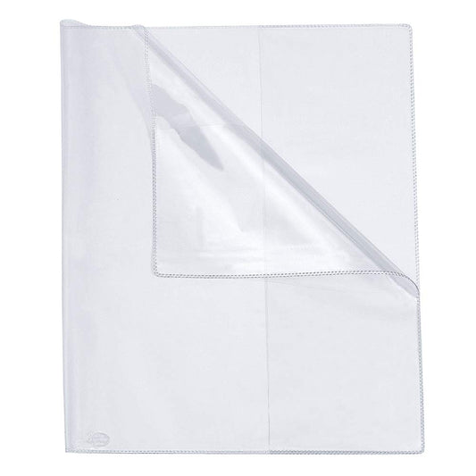 Capa Protetora para Biblia Grande Transparente – (13cm x 20cm)