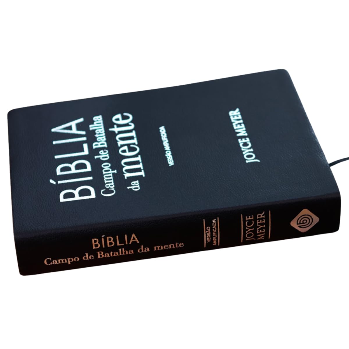 B�blia Campo De Batalha Da Mente - Nva - Preta - Capa Luxo (Portuguese Edition)