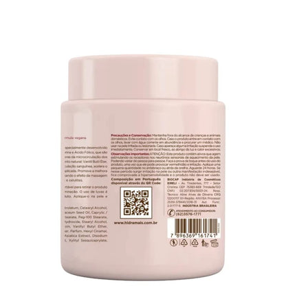 HIDRAMAIS CREME ATIVADOR P/ MASSAGEM PIMENTA NEGRA 1KG