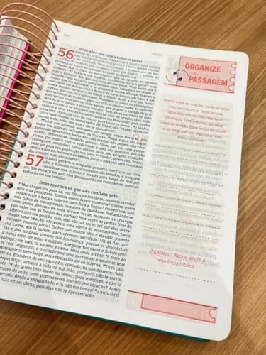 Bíblia Interativa Estude, Medite e Anote: Modelo Paciência - King James - BKJ