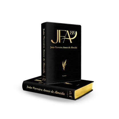 Bíblia Sagrada JFA 1819, Letra Grande, Couro Sintético Preta