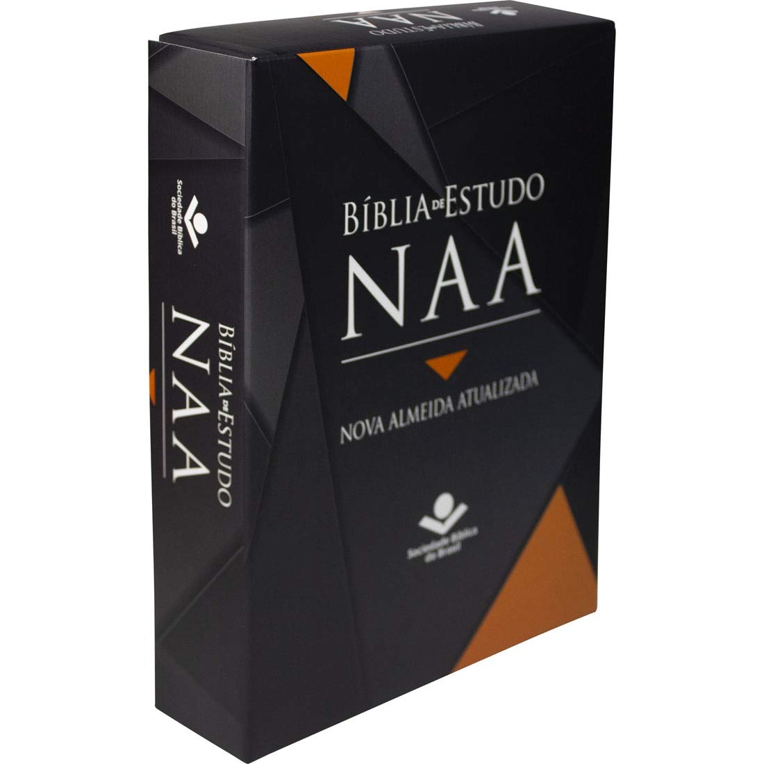 NAA Bíblia de Estudo Nova Almeida Atualizada (Português - Portuguese) (Portuguese Brazilian Edition)