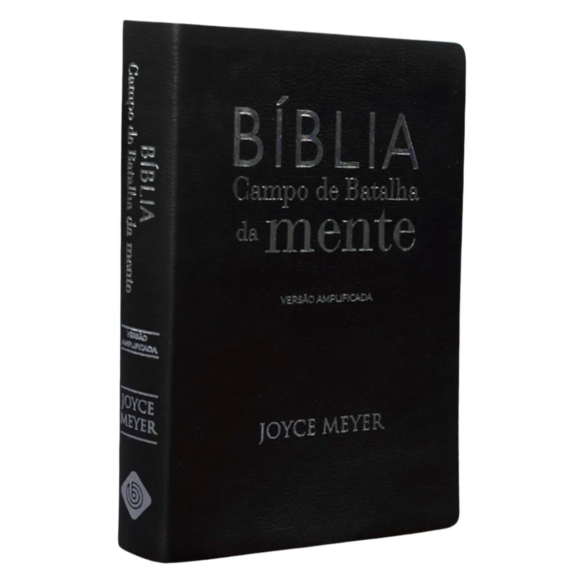 B�blia Campo De Batalha Da Mente - Nva - Preta - Capa Luxo (Portuguese Edition)