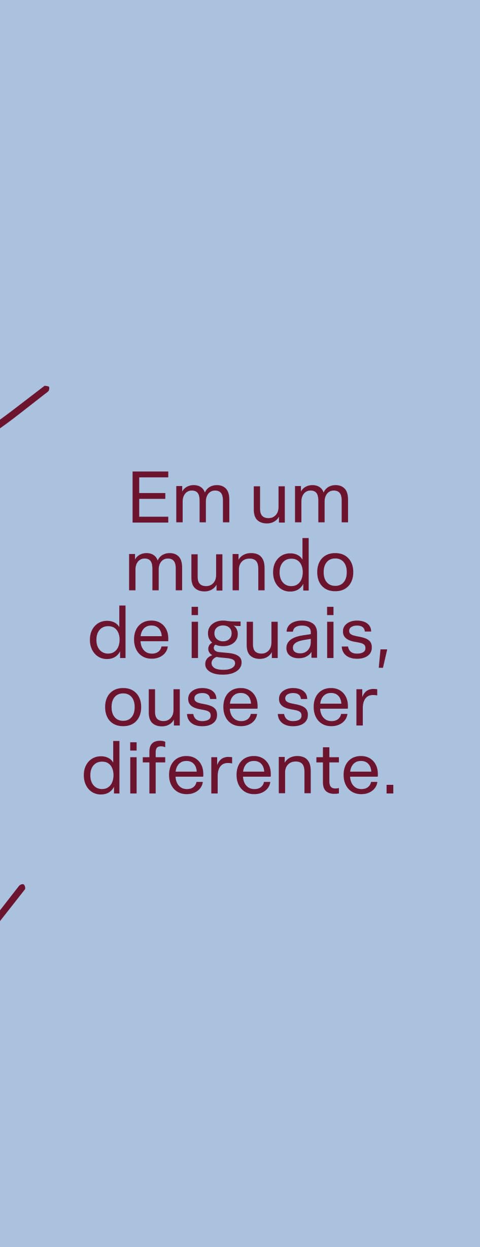 Ser Diferente é um Presente: A Beleza de uma Vida Marcada pela Santidade - Portugues do Brasil