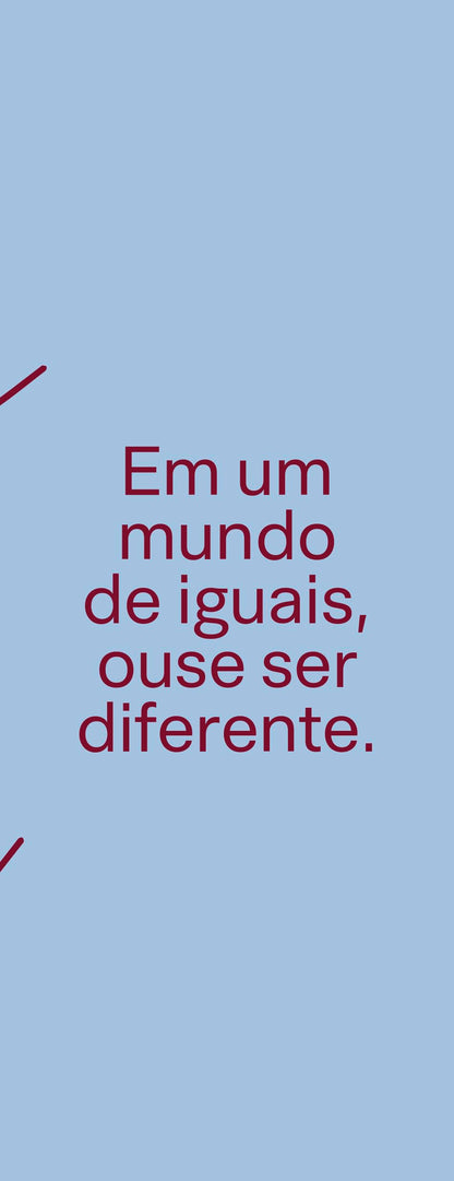 Ser Diferente é um Presente: A Beleza de uma Vida Marcada pela Santidade - Portugues do Brasil
