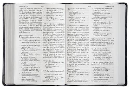 Bíblia NVI, Letra Sênior, Couro-soft azul, Leitura Perfeita - Portugues do Brasil