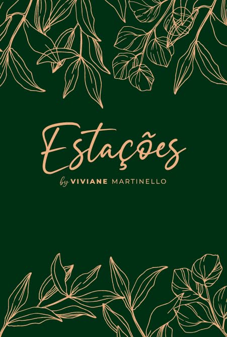 Planner Estações - Viviane Martinello (Edição Floral)