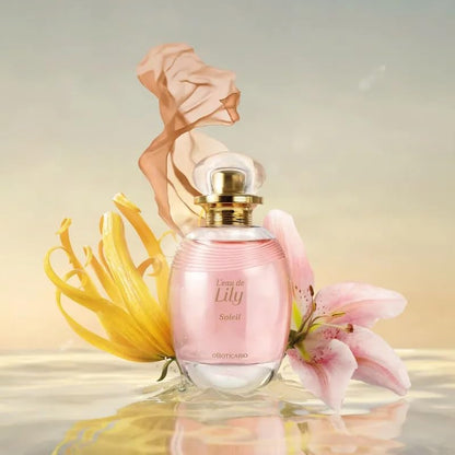 Perfume Leau de Lily Soleil Desodorante Colônia 75ml - O Boticario