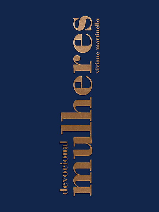 DEVOCIONAL MULHERES 2027 - Proverbios - Viviane Martinello - Portugues do Brasil