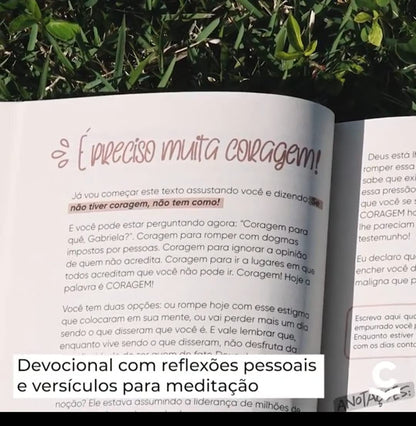 Devocional Não é só Caos há um Recomeço | Gabriela Lopes