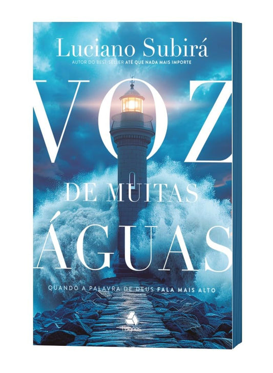 Voz de muitas Águas: Quando a Palavra de Deus fala mais alto (Portuguese Edition)