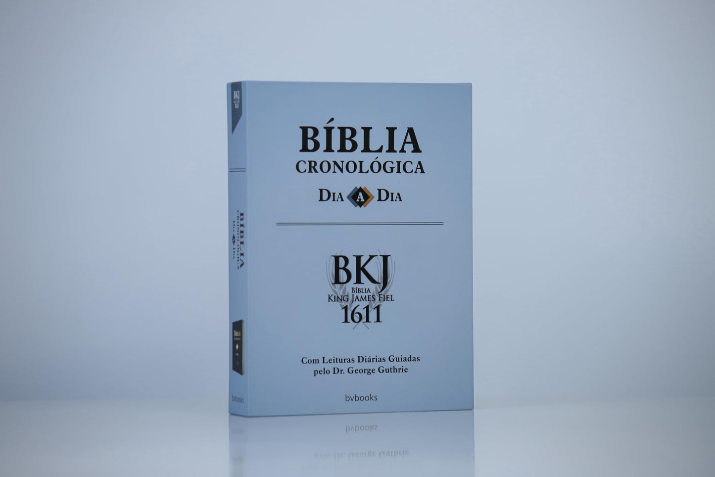 Bíblia Cronológica - Dia a Dia - Com Leituras Diarias - King James Fiel 1611 Portugues do Brasil