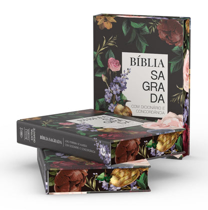 biblia sagrada arc letra extra gigante capa flexivel soft touch fim de tarde