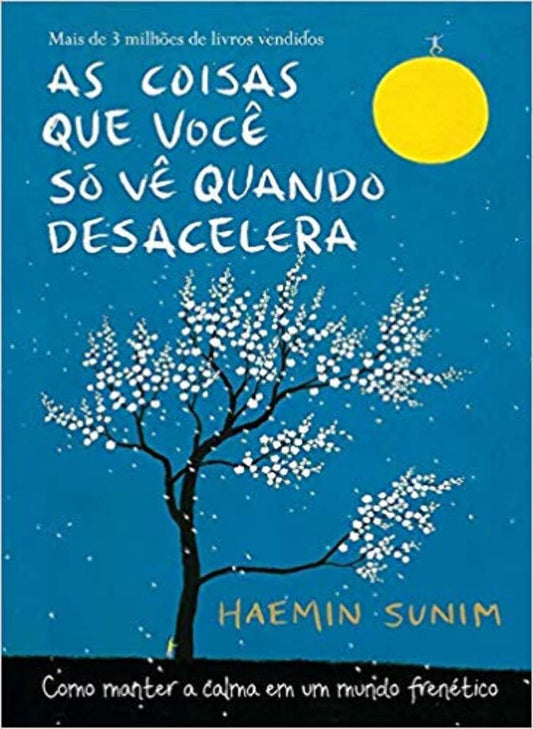 As coisas que voce so ve quando desacelera - Como manter a calma em um mundo frenetico (Em Portugues do Brasil)