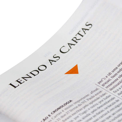 NAA Bíblia de Estudo Nova Almeida Atualizada (Português - Portuguese) (Portuguese Brazilian Edition)