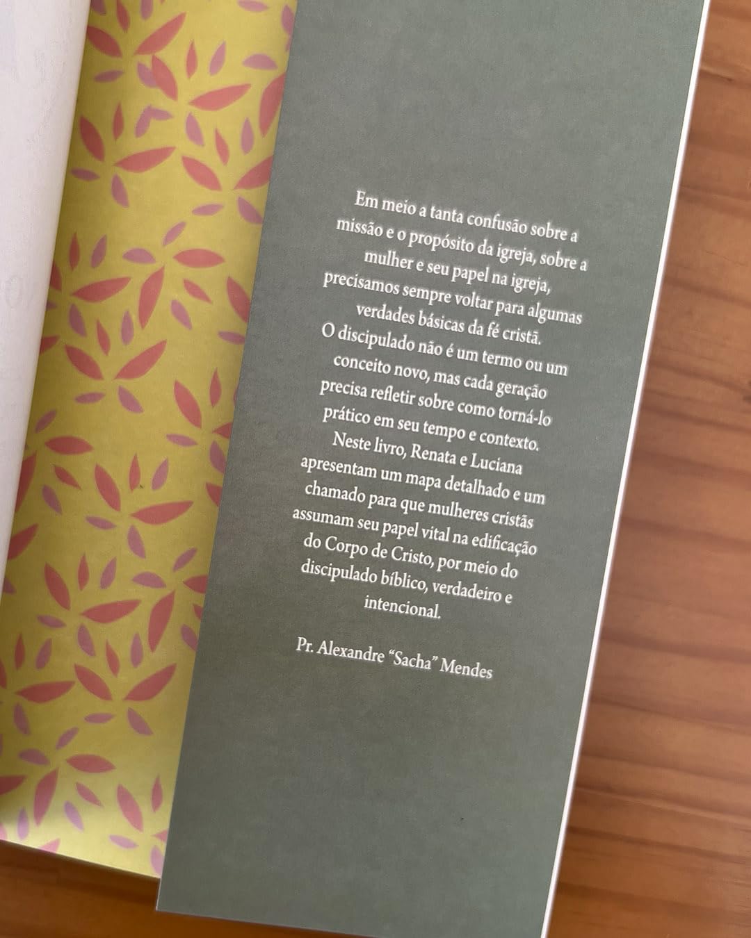 Discipulado na prática: mulheres cuidando de mulheres na igreja local