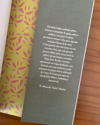 Discipulado na prática: mulheres cuidando de mulheres na igreja local