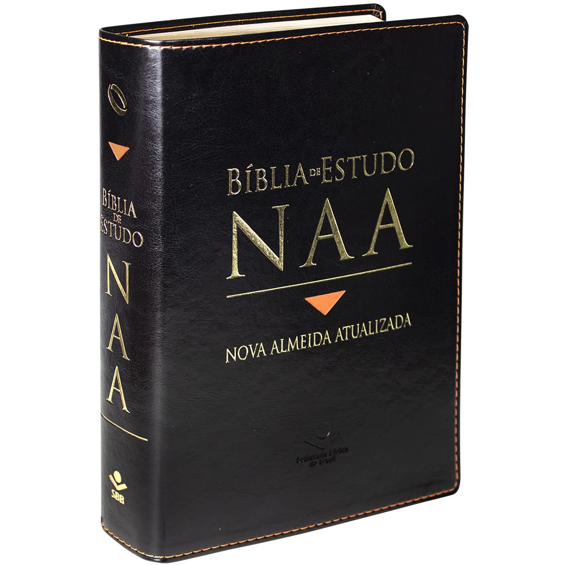 NAA Bíblia de Estudo Nova Almeida Atualizada (Português - Portuguese) (Portuguese Brazilian Edition)