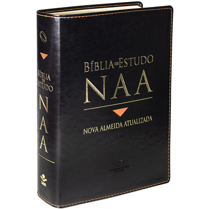 NAA Bíblia de Estudo Nova Almeida Atualizada (Português - Portuguese) (Portuguese Brazilian Edition)