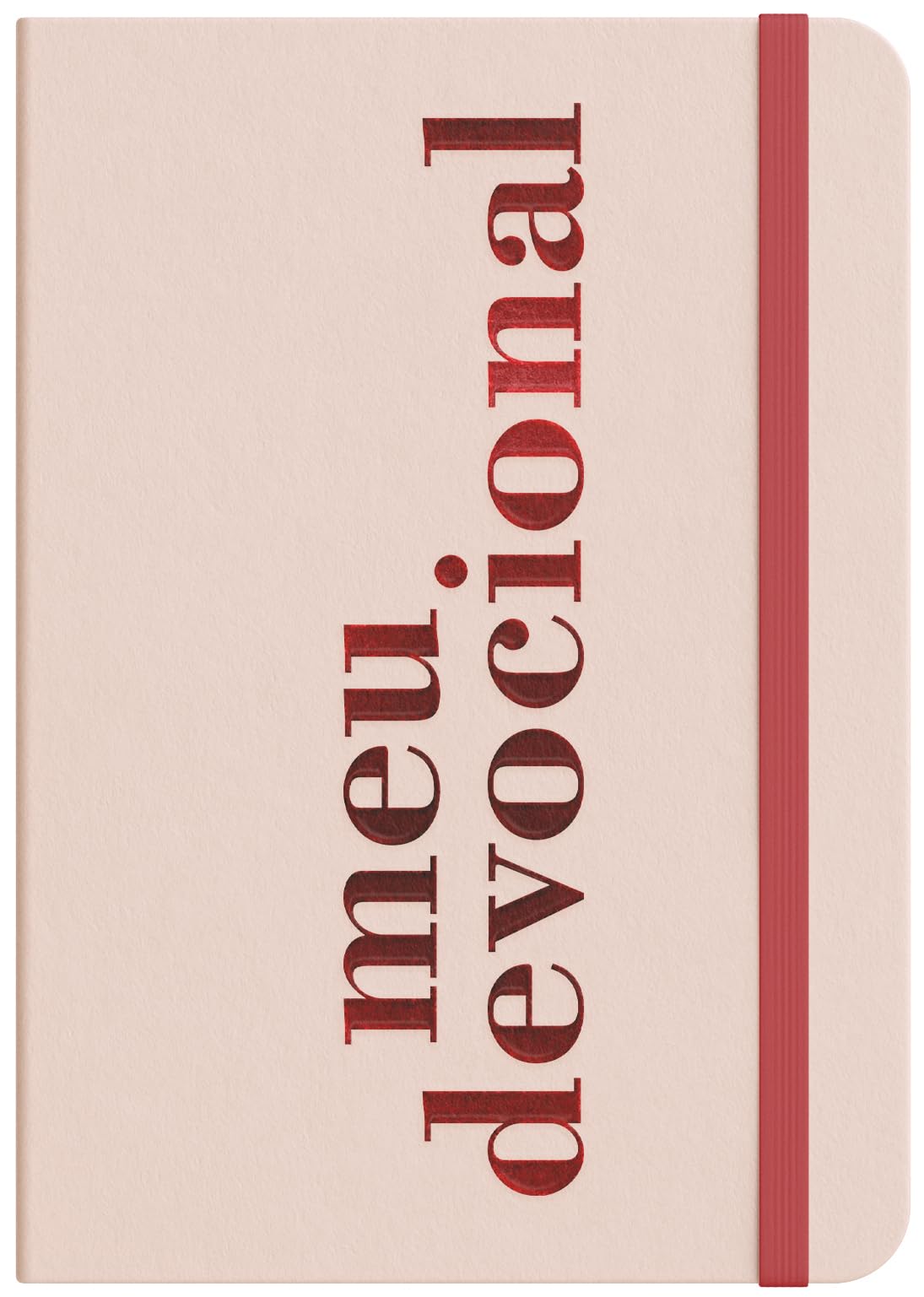 Editora Vida Moleskine - Meu Devocional - Rosa: by Viviane Martinello