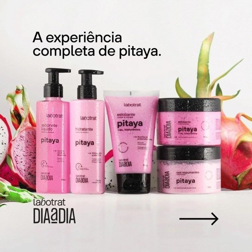 Creme Esfoliante Pitaya Labotrat 150G
