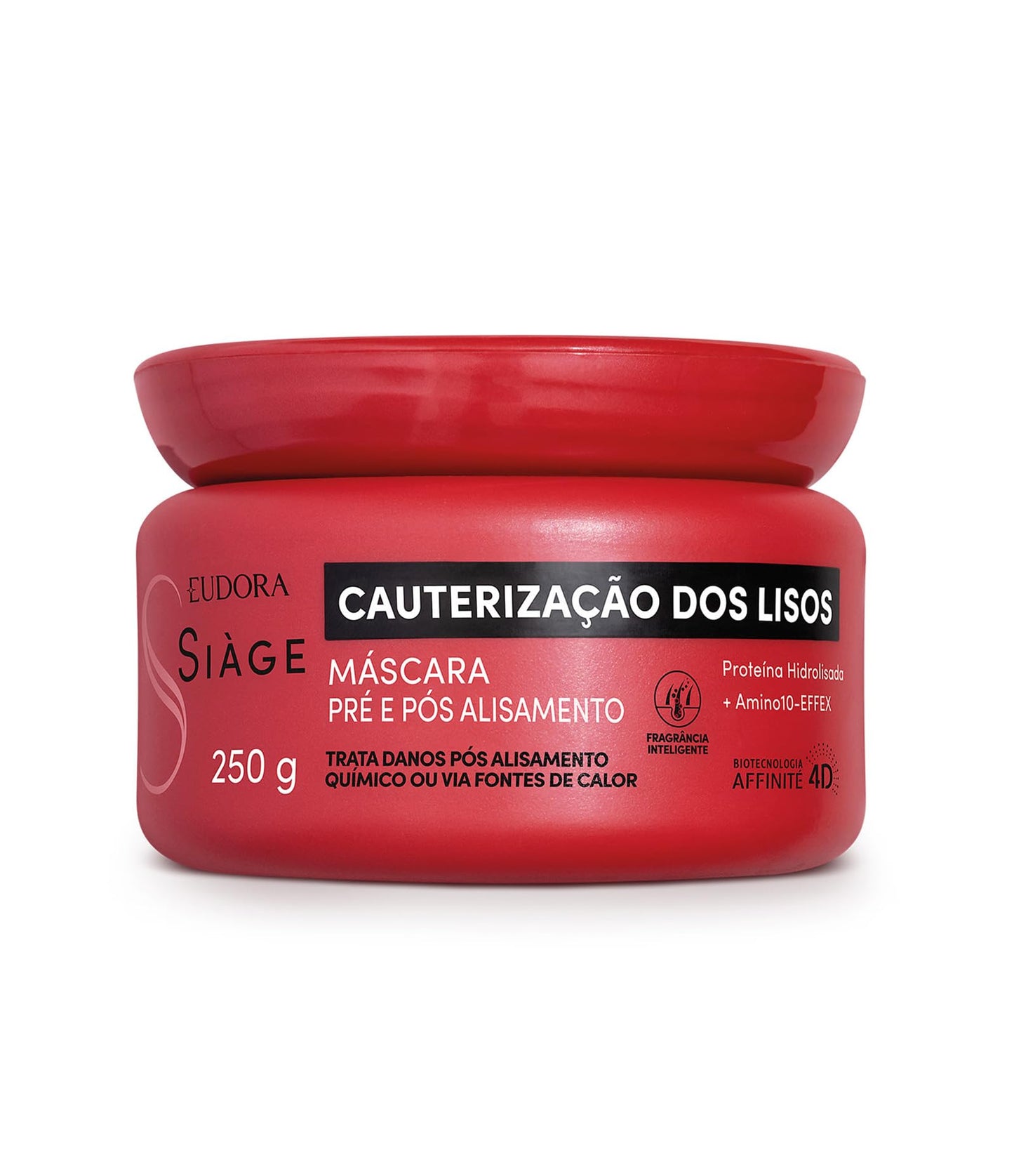 Eudora Siàge Cauterização dos Lisos Máscara Capilar 250g