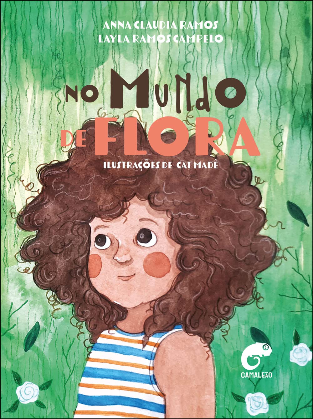 livro no mundo de flora