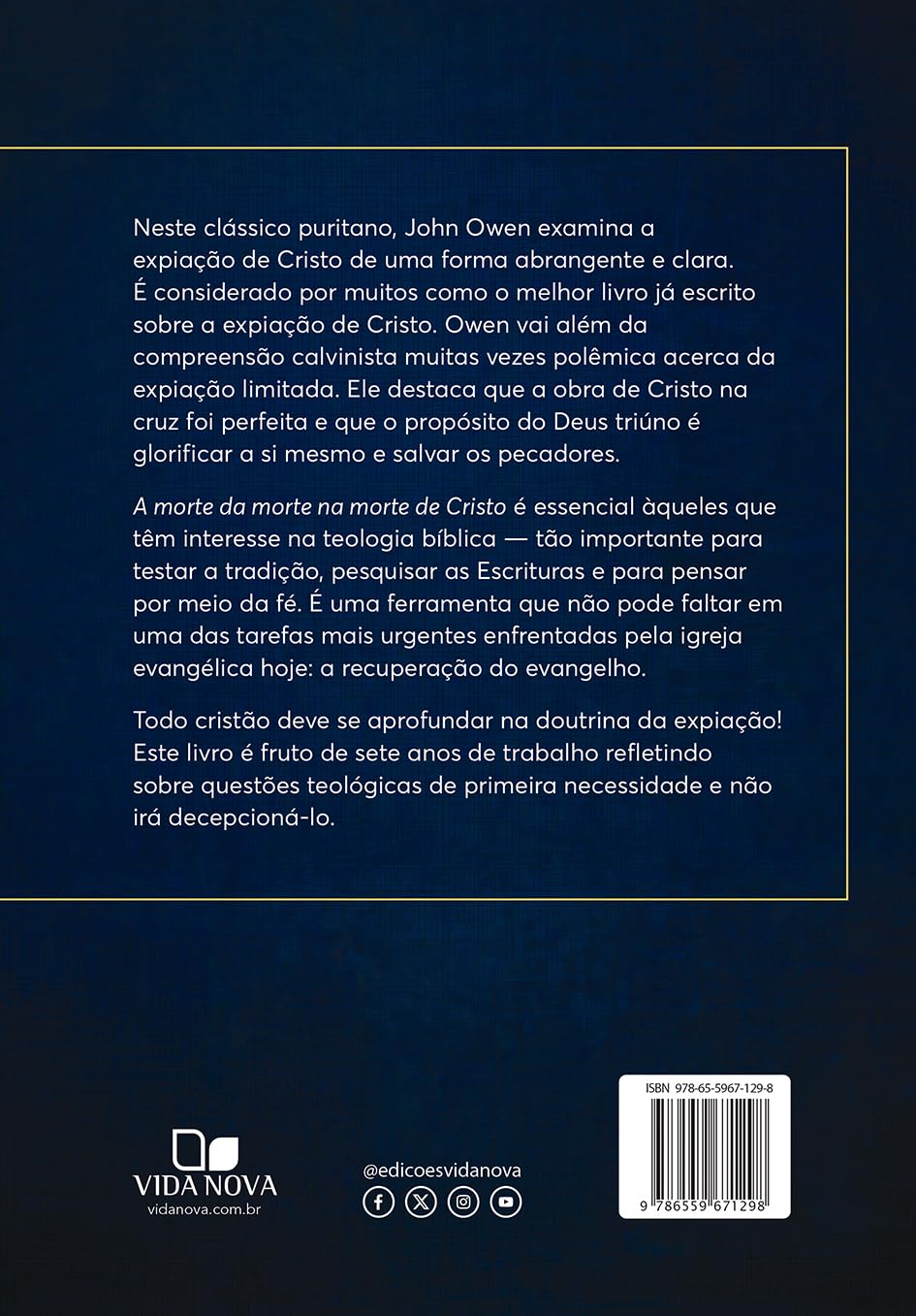 A MORTE DA MORTE NA MORTE DE CRISTO