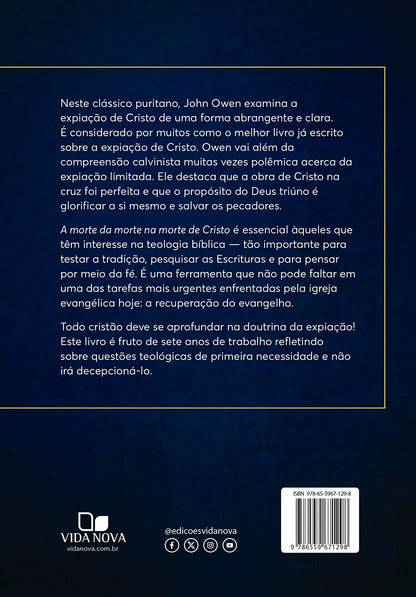 A MORTE DA MORTE NA MORTE DE CRISTO