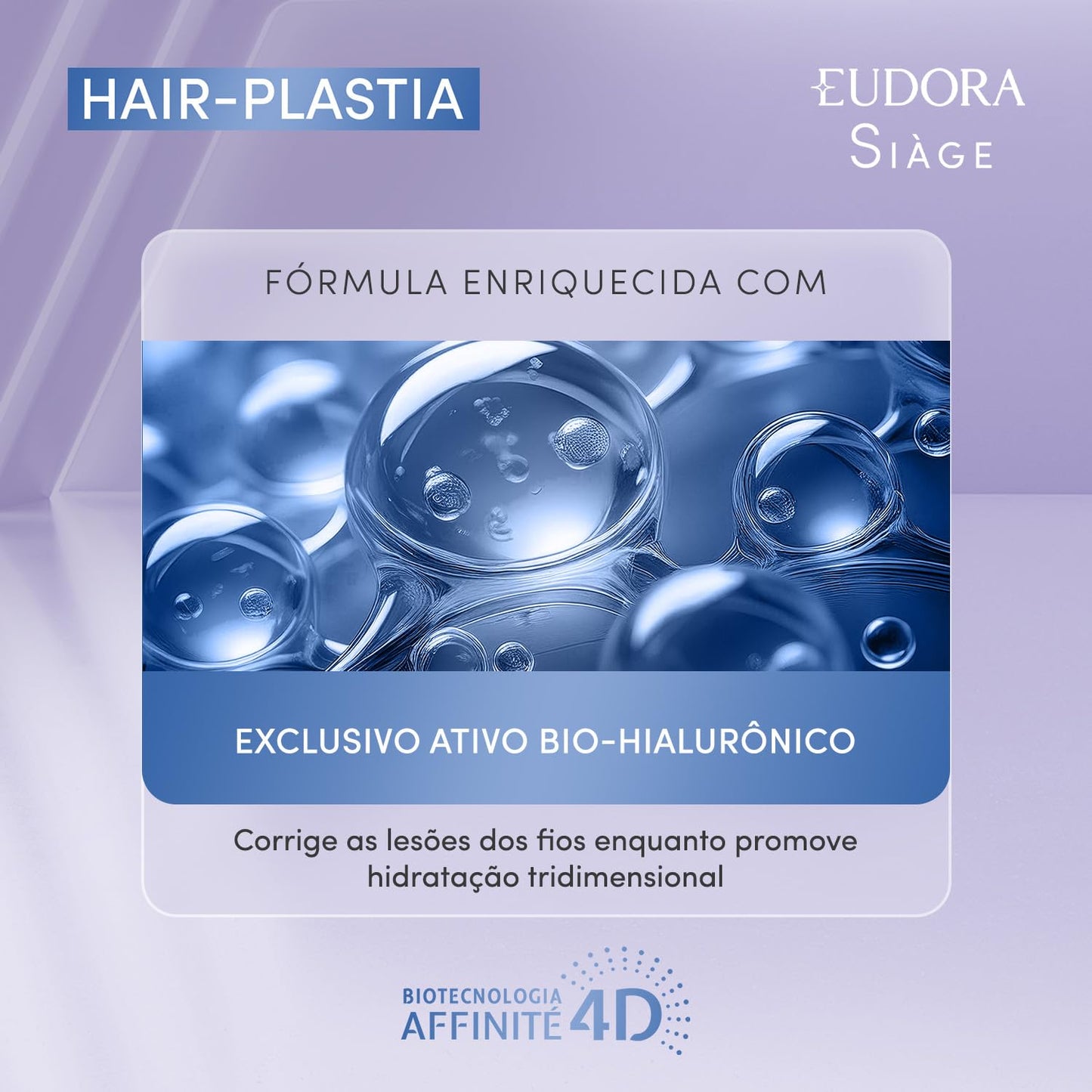 Siàge Máscara Capilar Hair-Plastia 250G