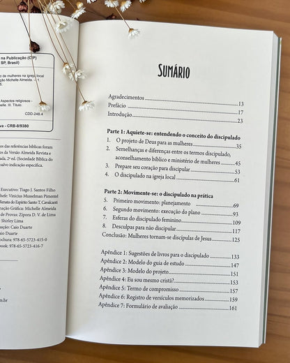 Discipulado na prática: mulheres cuidando de mulheres na igreja local