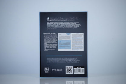 Bíblia Cronológica - Dia a Dia - Com Leituras Diarias - King James Fiel 1611 Portugues do Brasil