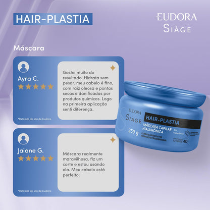 Siàge Máscara Capilar Hair-Plastia 250G